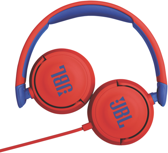 JBL JR310 Wired Kids Headphones - Red