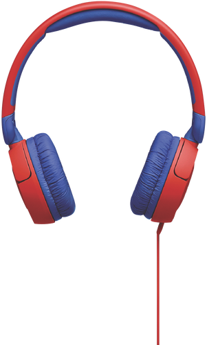 JBL JR310 Wired Kids Headphones - Red
