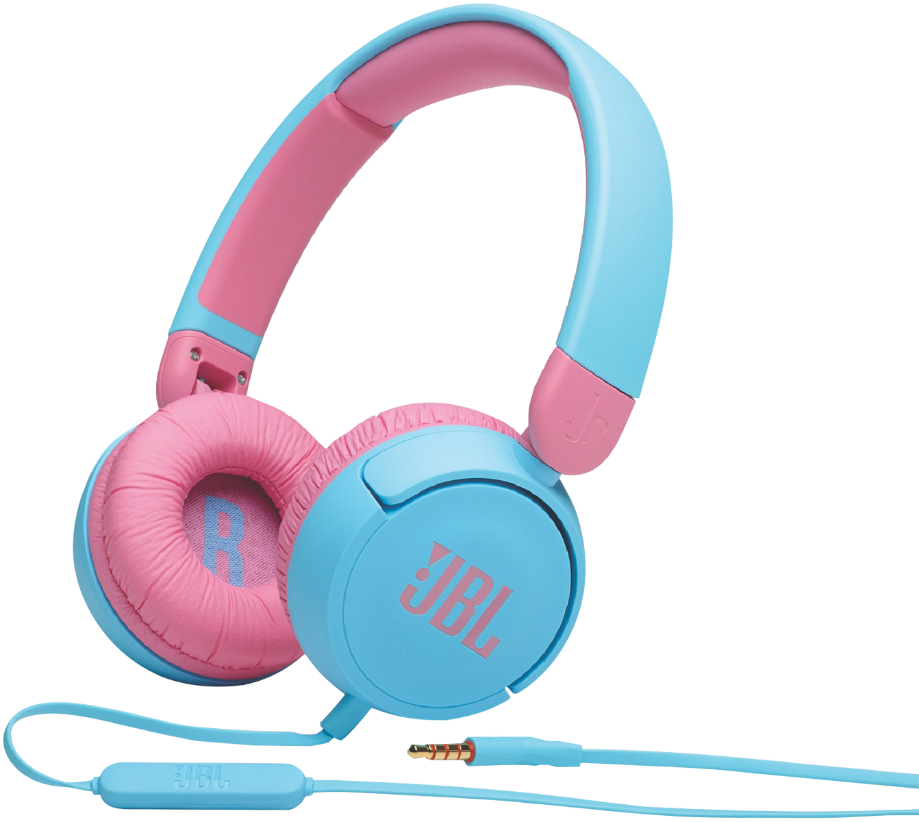 JBL JR310 Wired Kids Headphones - Blue