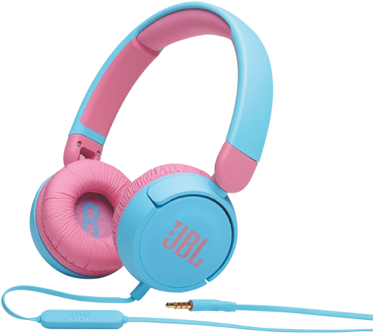 JBL JR310 Wired Kids Headphones - Blue
