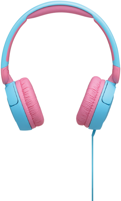 JBL JR310 Wired Kids Headphones - Blue