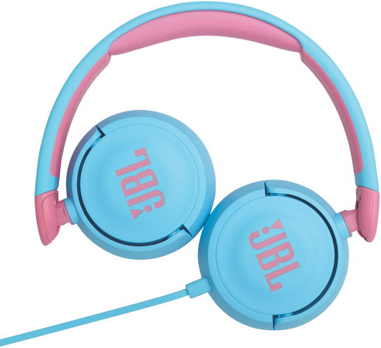 JBL JR310 Wired Kids Headphones - Blue