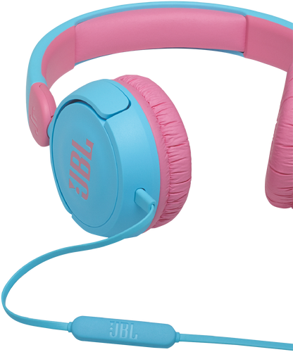 JBL JR310 Wired Kids Headphones - Blue