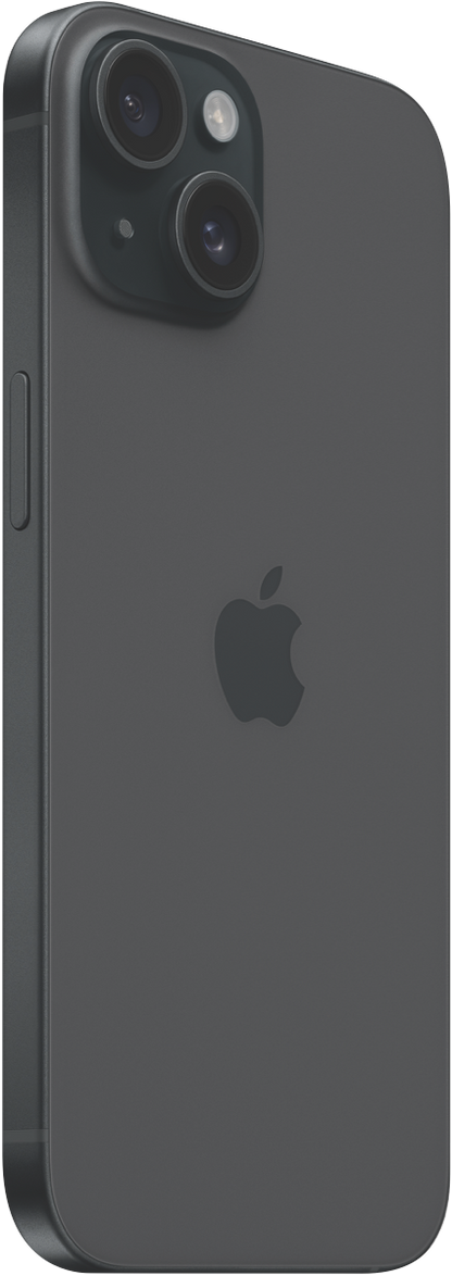 Apple iPhone 15 - 128GB - Black