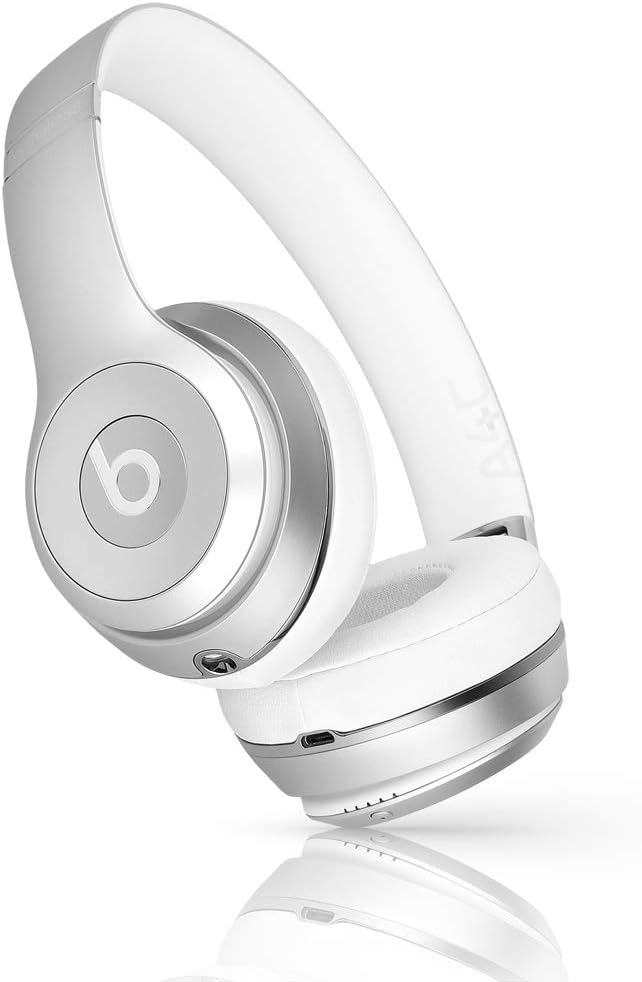 Beats Solo3 Wireless On-Ear Headphones - Silver