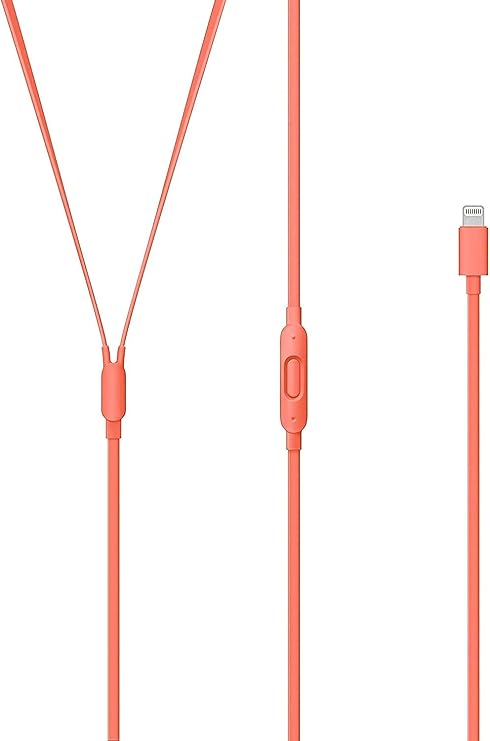 urBeats3 Earphones with Lightning Connector - Coral