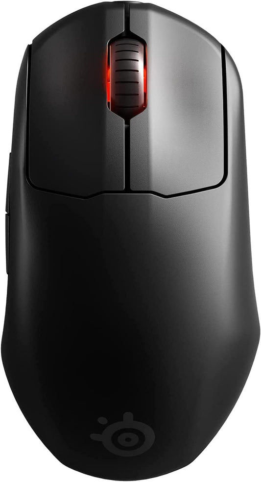 SteelSeries Prime Wired Gaming Mouse with RGB Lighting - Black
