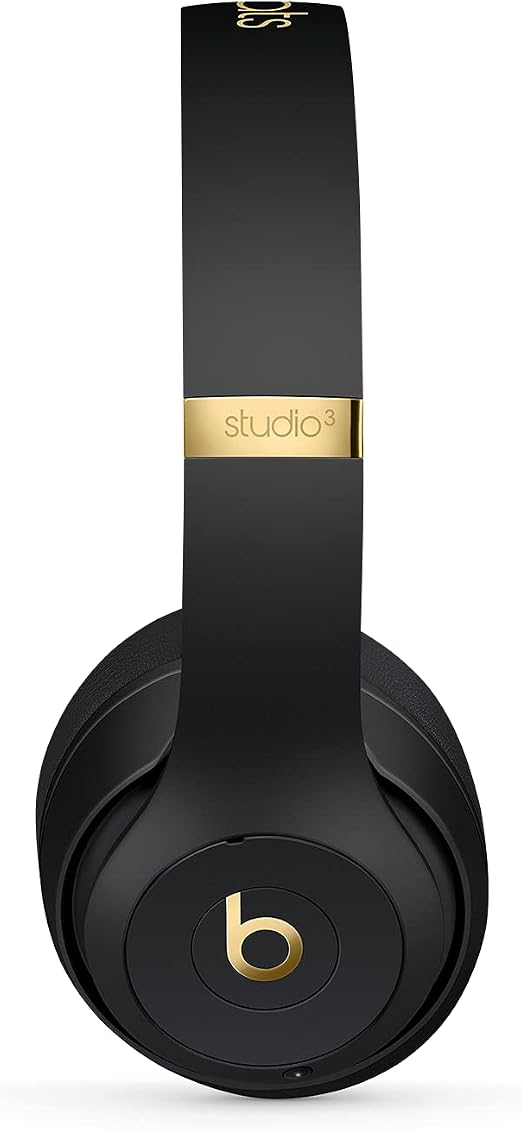 Beats Studio3 Wireless Over-Ear Headphones - Midnight Black