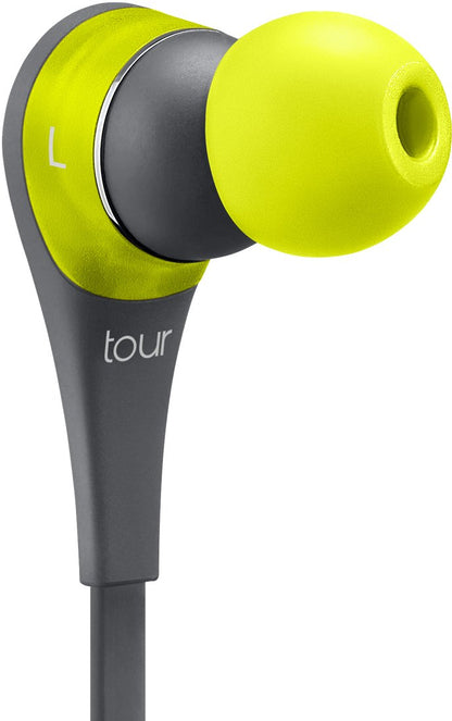 Beats Tour 2 In-Ear Headphones- Yellow