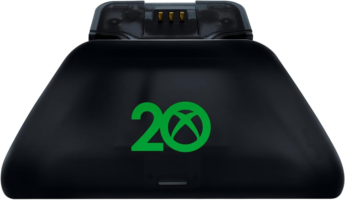 Razer Xbox 20th Anniversary Limited Edition Universal Quick Charging Stand for Xbox Controllers