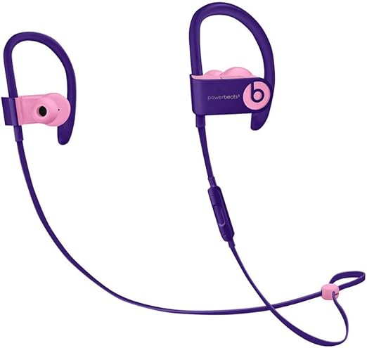 Powerbeats3 Wireless In-Ear Earphones Pop Collection- Pop Violet