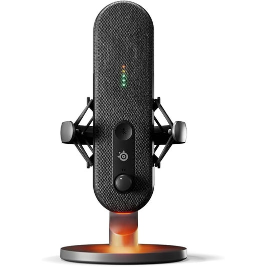 SteelSeries  Alias USB Mic for Gaming Streaming and Podcasting
