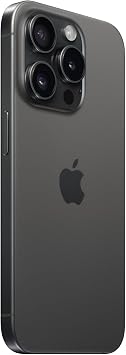 Apple iPhone 15 Pro - 128GB - Black Titanium