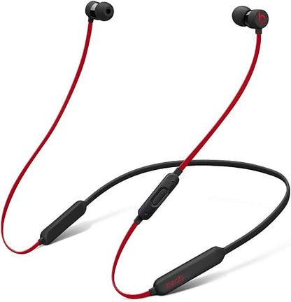 Beats X Wireless In-Ear Earphones- Defiant Black-Red