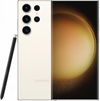 Samsung Galaxy S23 Ultra - 256GB - Cream