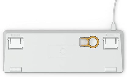 Glorious GMMK Compact 60% Wired Mechanical Gaming Keyboard - White Ice