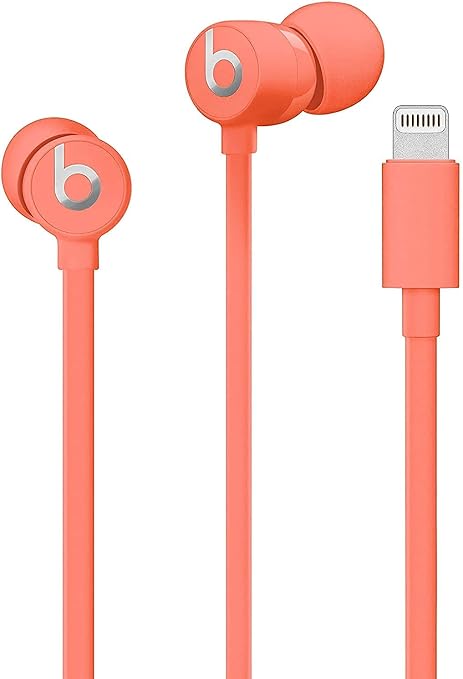 urBeats3 Earphones with Lightning Connector - Coral