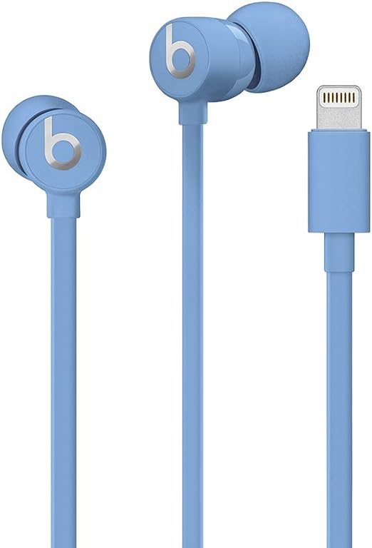 urBeats3 Earphones with Lightning Connector - Blue