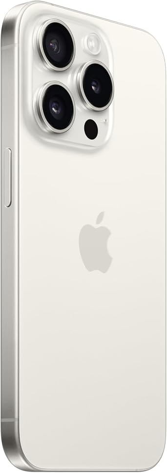 Apple iPhone 15 Pro - 256GB - White Titanium