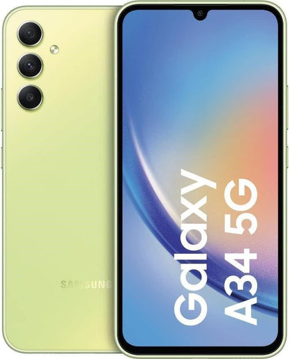 Samsung Galaxy A34 5G 128 GB - Lime