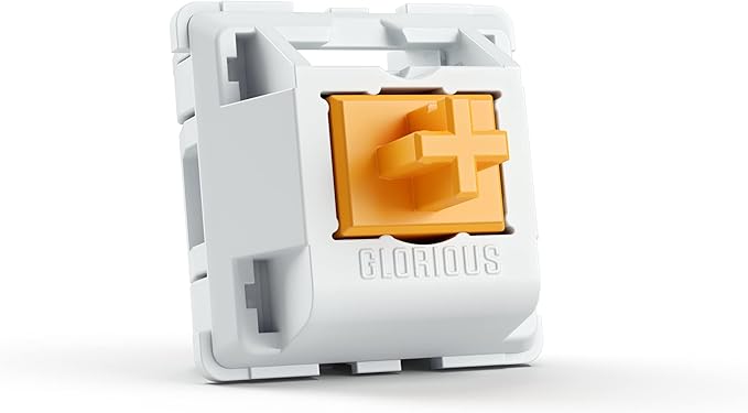 Glorious Panda Tactile Mechanical Keyboard Switches Lubed - 36 Pack