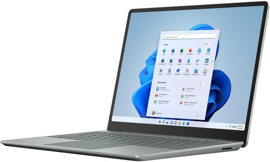 Microsoft Surface Laptop Go 2 - Intel i5 - 128GB - Platinum - 4GB RAM