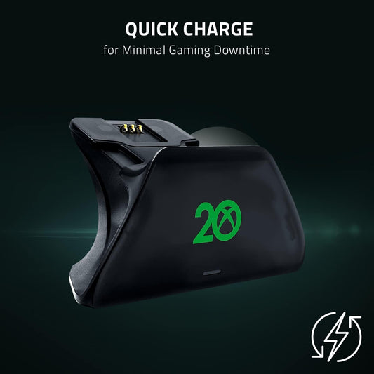 Razer Xbox 20th Anniversary Limited Edition Universal Quick Charging Stand for Xbox Controllers
