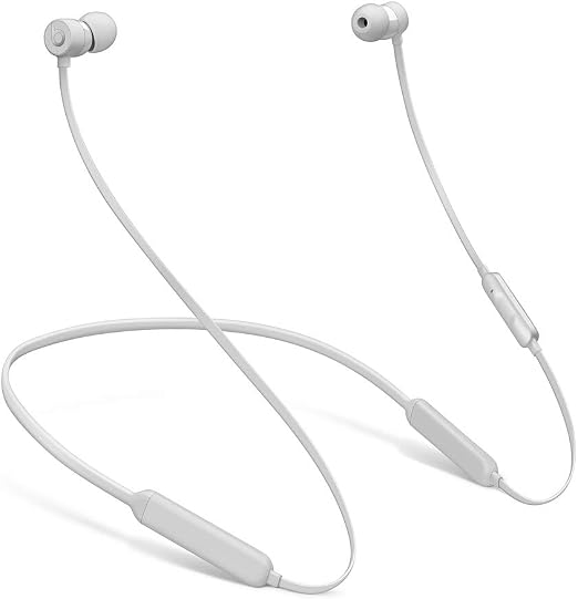 Beats X Wireless In-Ear Earphones- Satin Silver