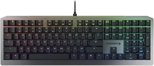 CHERRY MV 3.0 RGB Gaming Keyboard Viola Switch - Black