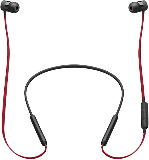 Beats X Wireless In-Ear Earphones- Defiant Black-Red