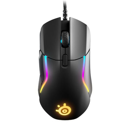 SteelSeries Rival 5 Wired Gaming Mouse - Black