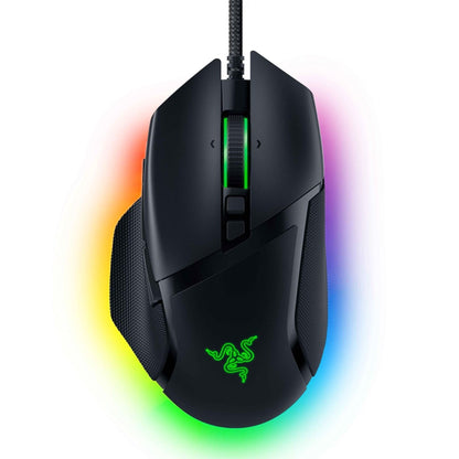 Razer Basilisk V3 Wired Ergonomic Gaming Mouse with Chroma RGB - Black