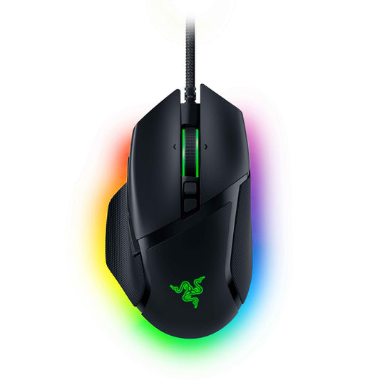 Razer Basilisk V3 Wired Ergonomic Gaming Mouse with Chroma RGB - Black