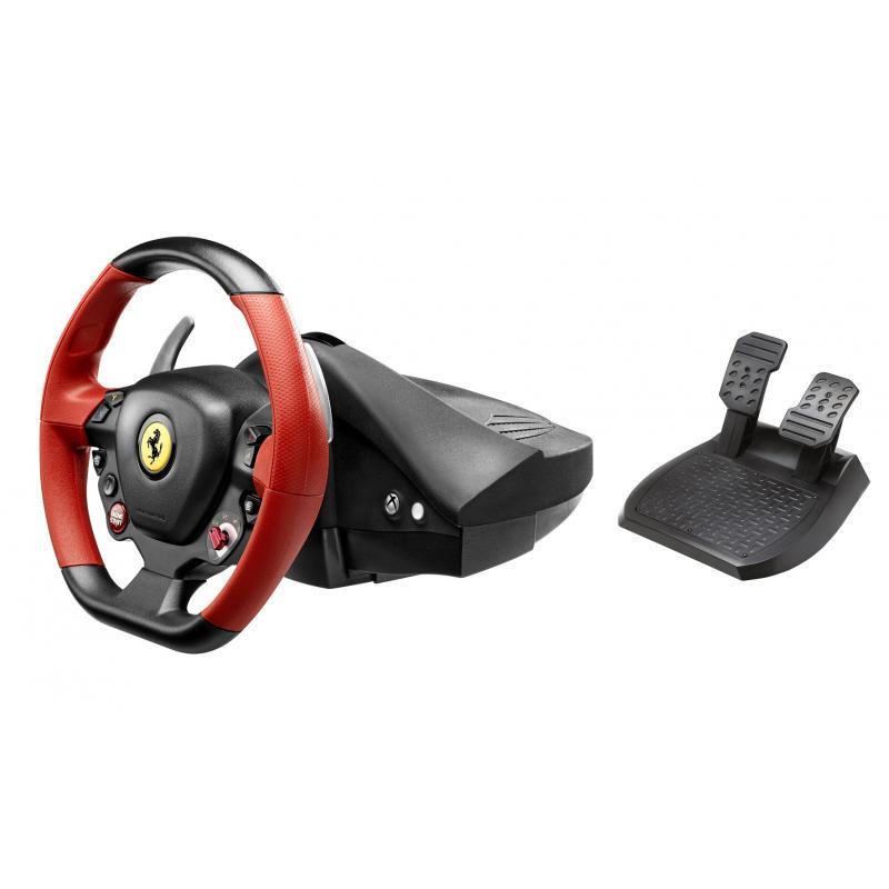 Thrustmaster Ferrari 458 Spider Racing Wheel and Pedals Set