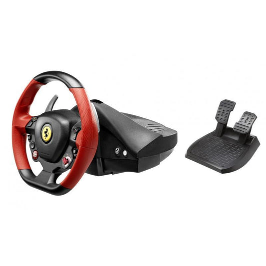 Thrustmaster Ferrari 458 Spider Racing Wheel and Pedals Set