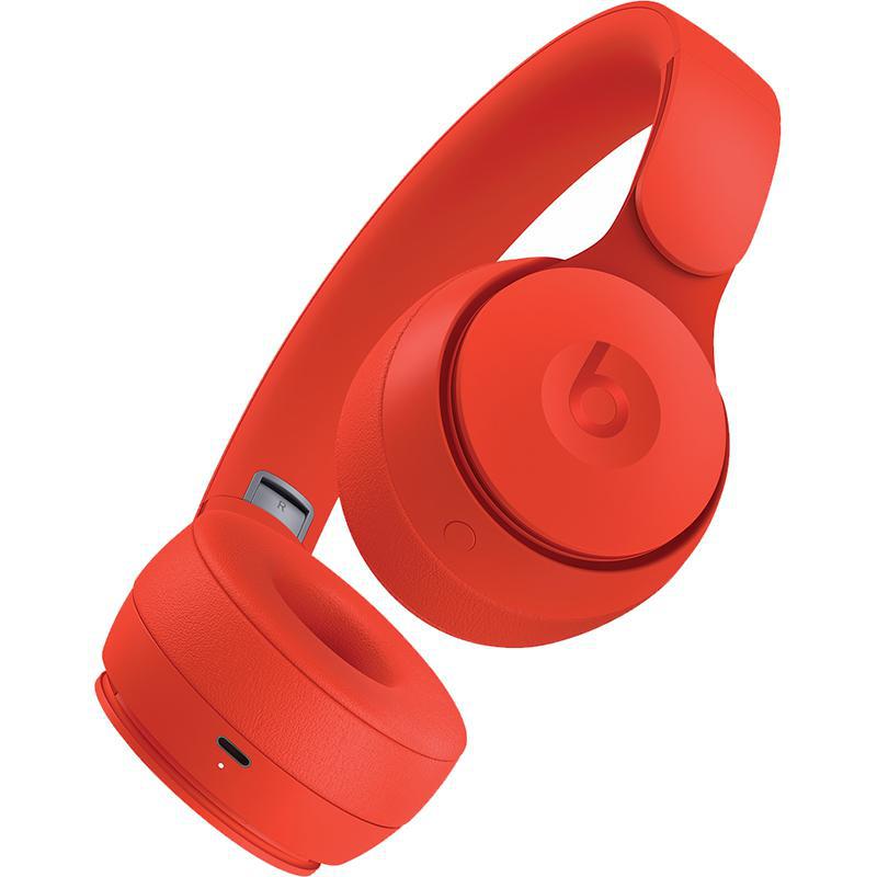 Beats Solo Pro Wireless On-Ear Headphones - Red