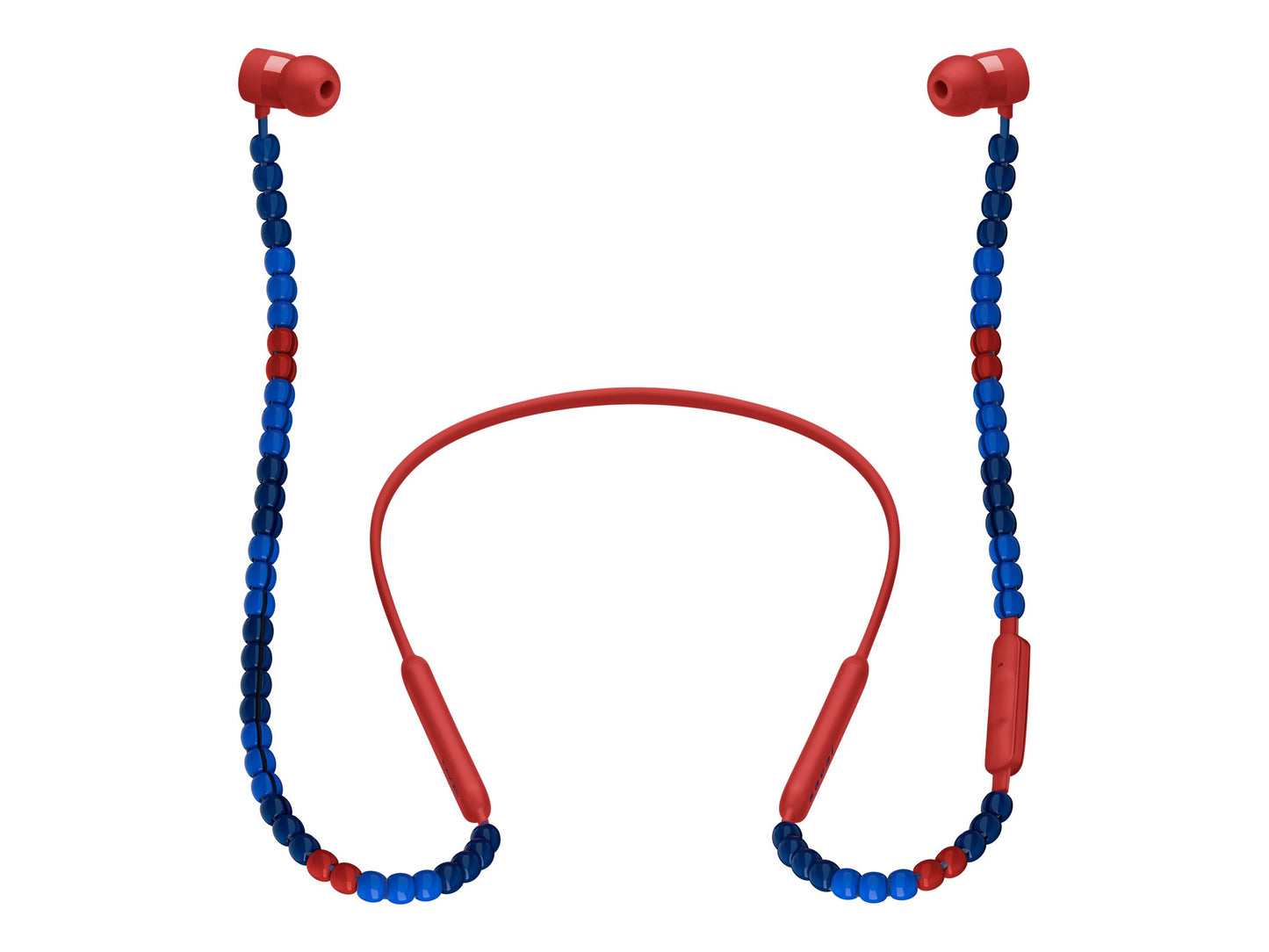Beats X Wireless In-Ear Earphones- Sacai Burned Red