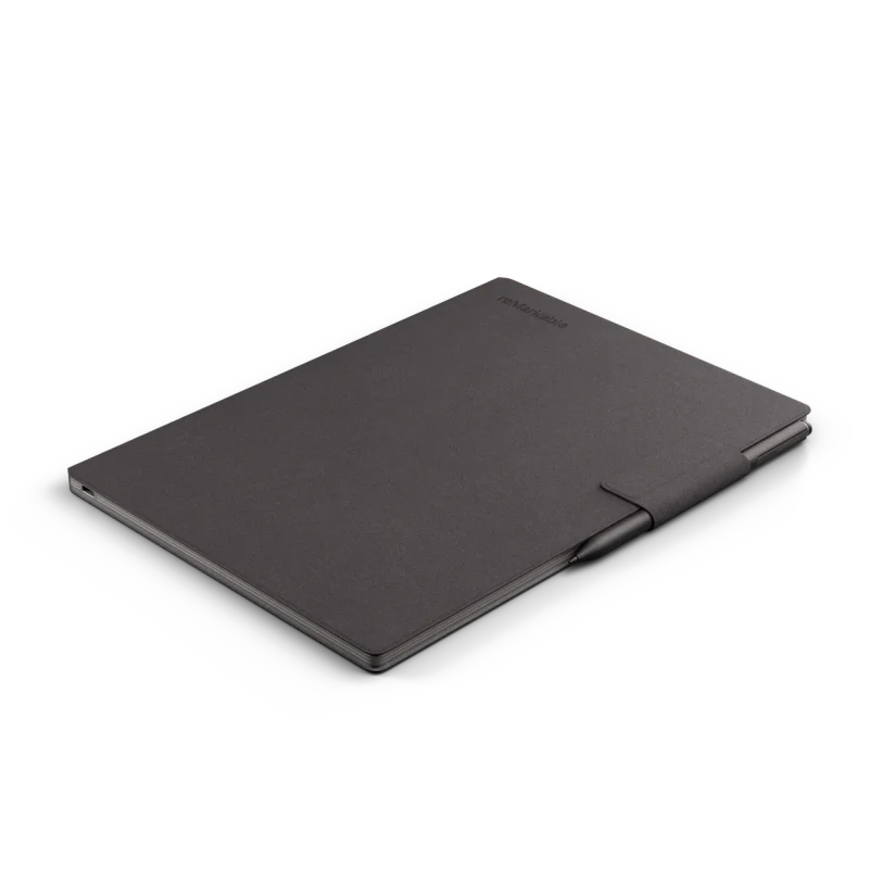 reMarkable Paper Pro 11.8" Tablet Bundle with Marker Plus and Basalt Mosaic Book Folio