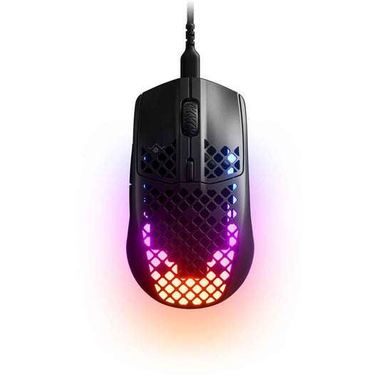 SteelSeries Aerox 3 2022 Edition Wired Gaming Mouse - Onyx