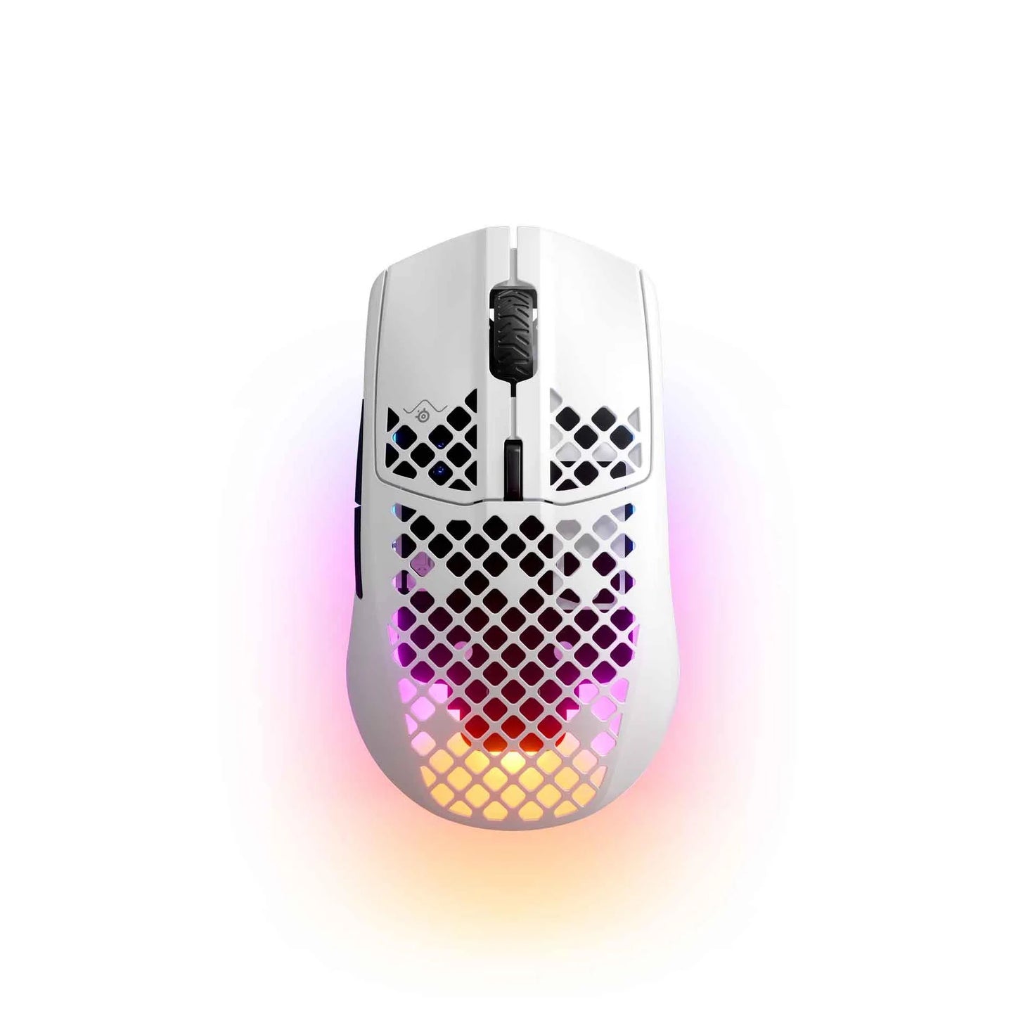 SteelSeries  Aerox 3 Lightweight Wireless Gaming Mouse - Snow