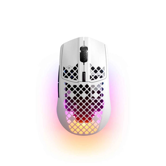 SteelSeries  Aerox 3 Lightweight Wireless Gaming Mouse - Snow