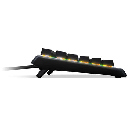 SteelSeries Apex 3 TKL Wired Membrane Whisper Quiet Switch Gaming Keyboard with RGB - Black
