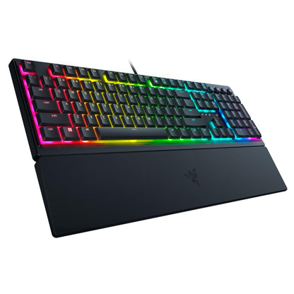 Razer Ornata V3 Low-profile Ergonomic RGB Gaming Keyboard Full-Size