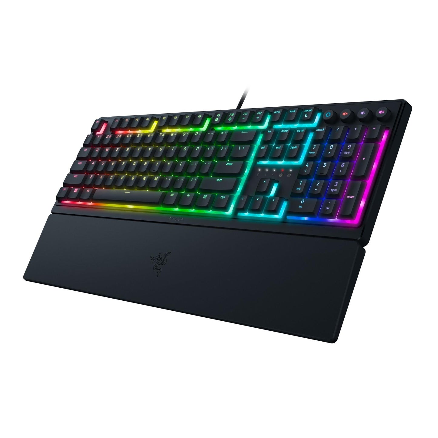Razer Ornata V3 Low-profile Ergonomic RGB Gaming Keyboard Full-Size