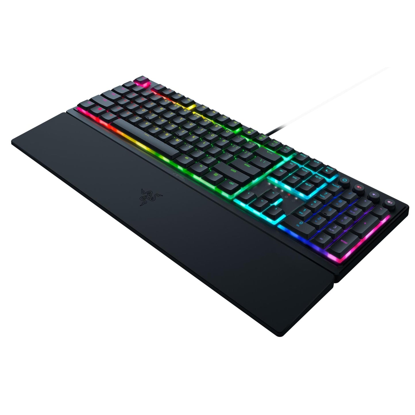 Razer Ornata V3 Low-profile Ergonomic RGB Gaming Keyboard Full-Size