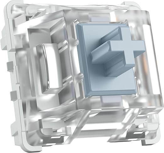 Glorious Kailh Speed Silver Mechanical Keyboard Switches - 120 Pack