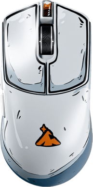 Higround Yuma 4K Wireless Gaming Mouse - Celshade