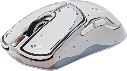 Higround Yuma 4K Wireless Gaming Mouse - Celshade