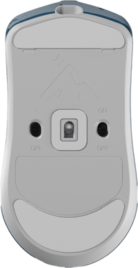 Higround Yuma 4K Wireless Gaming Mouse - Celshade