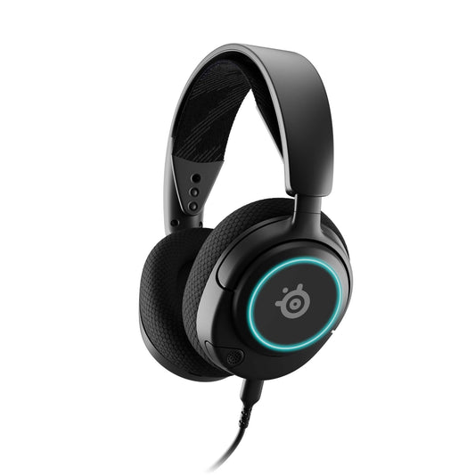 SteelSeries Arctis Nova 3 Wired Gaming Headset - Black